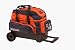 KR NFL Chicago Bears 2 Ball Roller Bowling Bag