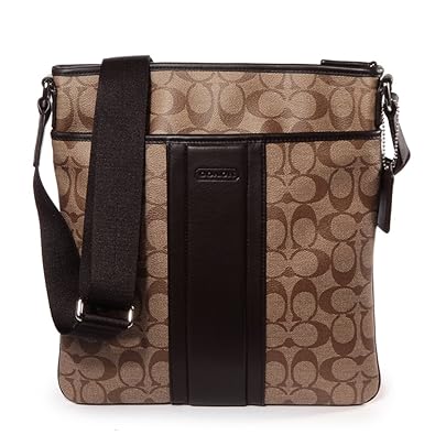 brown coach crossbody
