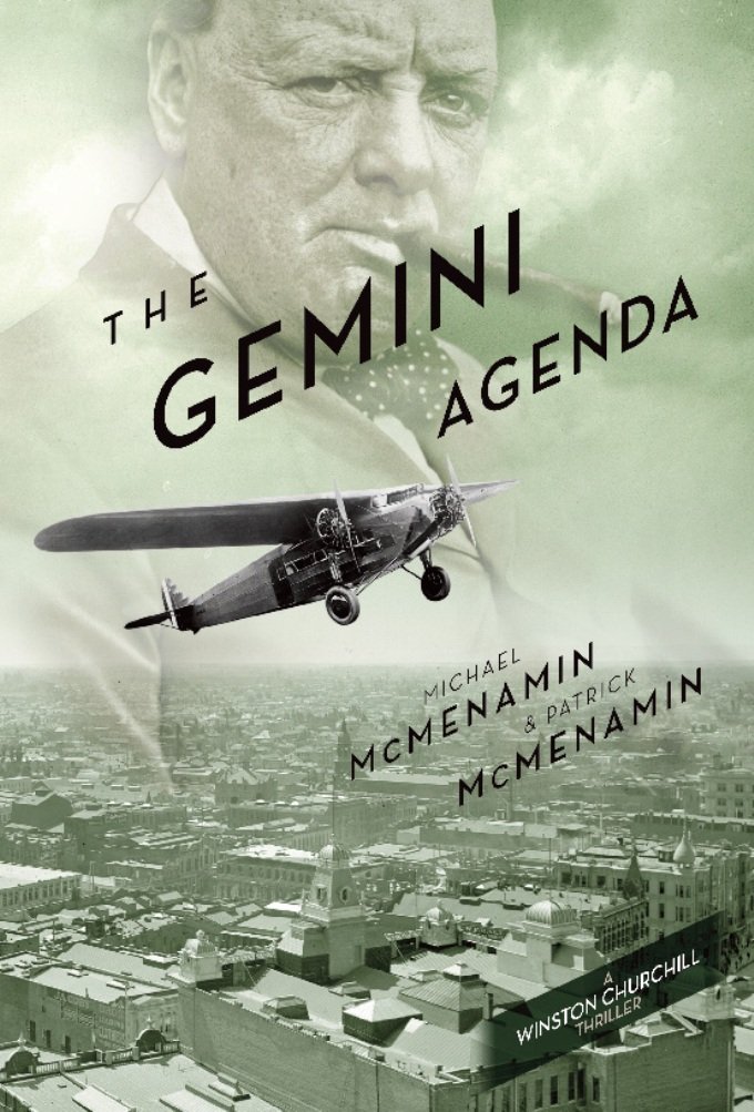 Amazon.com: The Gemini Agenda (Winston Churchill Thrillers) eBook ...