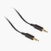 Electronics : 3.5mm Stereo JACK to JACK Audio Lead/Cable GOLD 20m