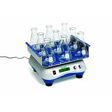 Heathrow Scientific HEA4010A Sea Star Multi-purpose Digital Orbital Shaker with Varying Speed Adjustments, 100 to 240 VAC, 20 to 300 rpm, 4.5kg Load Rating, 4 to 40 Degree C
