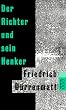 Der Richter und sein Henker.