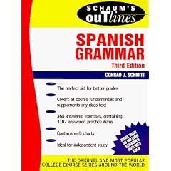 Schaum's Outline of Spanish Grammar (Schaum's Outline Series)