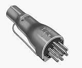 Trailer Lighting Electrical Adapter - Seven Way Pin to Six-Way Adapter