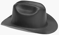 American Allsafe CHHB Black Durango Cowboy Hardhat