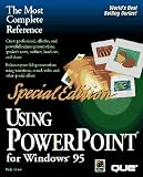  : Using Powerpoint for Windows 95: Special Edition (Using ... (Que))