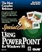 Books : Using Powerpoint for Windows 95: Special Edition (Using ... (Que))