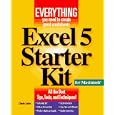 Excel 5 Starter Kit for Macintosh/Book and Disk