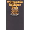 Suhrkamp Taschenbuch Wissenschaft Nr. 505: Werkausgabe, Band 5: Das Blaue Buch. Eine Philosophische Betrachtung (Das Braune Buch)