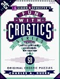 Simon & Schuster Fun With Crostics #24 (Fun With Crostics, 24)