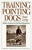 Training Pointing Dogs