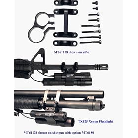 Aimshot Dual Laser Flashlight Mount by 