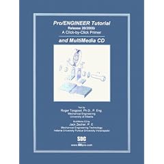 Pro/Engineer Tutorial and Multimedia Cd: Release 20/2000I