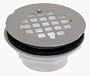 2IN PLASTIC SHOWER DRAIN