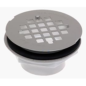 B & K Industries 2In Plastic Shower Drain 133-106
