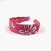 Fiji Flower 1.5 Scarf Headband