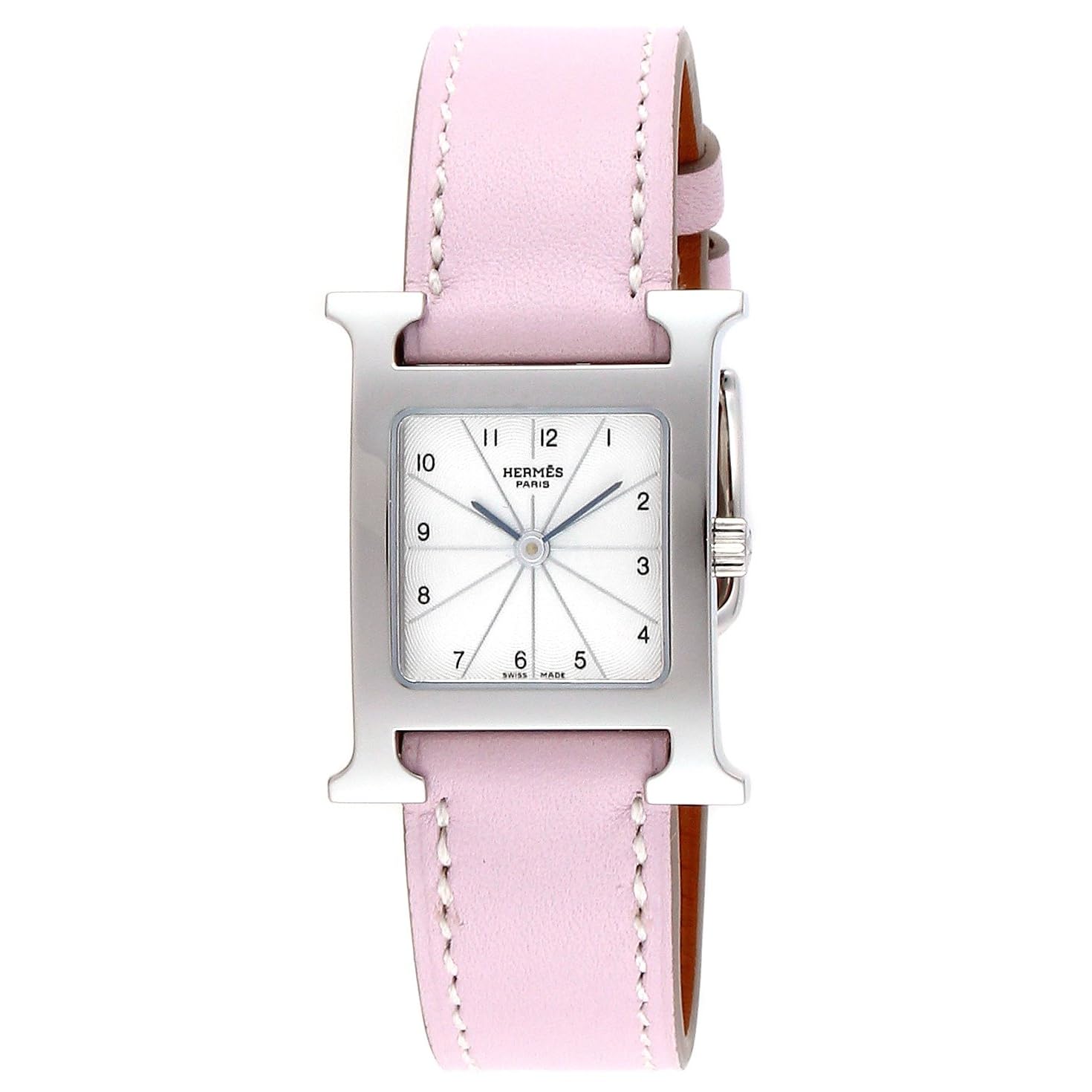 [エルメス]HERMES 手表 クリッパー 银白色文