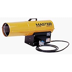 Master 150,000 BTU Propane Forced-Air Heater #BLP155AT