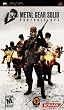 METAL GEAR SOLID:PORTABLE OPS PLUS PSP