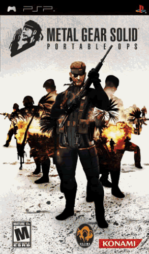 Metal Gear Solid Portable Ops Plus