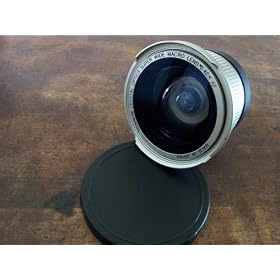 TITANIUM - Crystal Optics Super Wide Macro Lens 0.42X AF