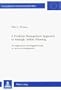 A Portfolio Management Approach to Strategic Airline Planning: An Exploratory Investigative Study on Services Management (European University Studies: Series 5, Economics and Management. Vol. 2052)