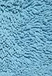 Cotton Chenille Shag Rug 39 x 58 Rug - Light Blue