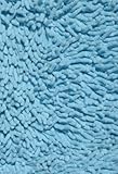 Light Blue Shaggy Shag Rug 39 x 58 Rug
