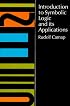 Introduction to Symbolic Logic and Its Applications
