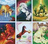 Masterpieces 20903 Bella s Stable Value Pack 6 Kids Puzzles- 50 Pieces each
