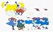 The Rugrats - Phil, Lil, Chuckie & Angelica - Large Jumbo Vinyl Sticker / Decal