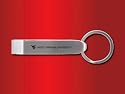 West Virginia University - Bottle Opener Keychain - Laser Engraved