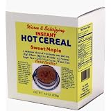 DixieCarbCountersSweetMapleInstantHotCereal