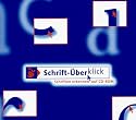 Schrift- Überklick. CD- ROM für Windows 3.1/3.11/95, Mac ab 7.1. Schriften erkennen