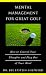 Book Mental Management for Great Golf: How to Control Your Thoughts and Play Out of Your Mind