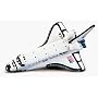 Space Voyagers Mini Shuttle Orbiter
