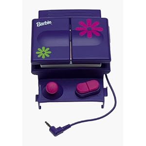 Barbie Game Boy Color Handy Pak Magnifying Lens, Back Light, Joystick Adapter, External... by Barbie