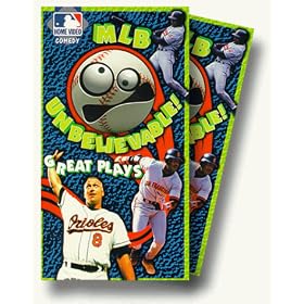MLB Unbelievable Vol. 1 & 2 [VHS]