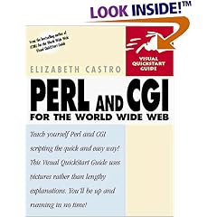 Perl and CGI for the World Wide Web (Visual QuickStart Guide)