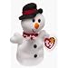 Ty Snowball Snowman Beanie Baby