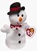 Beanie Baby - Snowball the Snowman (December 22, 1996) Retired