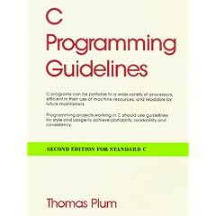 C Programming Guidelines