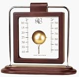 Cherry with Brass Frame, Gold Float