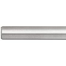Melin Tool CCMG-B Carbide Ball Nose End Mill, Uncoated (Bright) Finish, 30 Deg Helix, 4 Flutes, 3.5000" Overall Length, 0.5625" Cutting Diameter, 0.5625" Shank Diameter