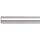 Melin Tool CCMG-B Carbide Ball Nose End Mill, Uncoated (Bright) Finish, 30 Deg Helix, 4 Flutes, 3.5000" Overall Length, 0.5625" Cutting Diameter, 0.5625" Shank Diameter