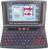 English <-> Polish Talking Electronic Dictionary, text translator, Audio PhraseBook ECTACO Partner EP850 plus LingvoSoft Polish Platinum Software pack for Free!