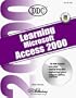 Learning Microsoft Access 2000 w/CD-ROM (Office 2000 Learning Series)
