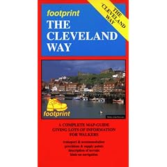 The Cleveland Way: Map/Guide