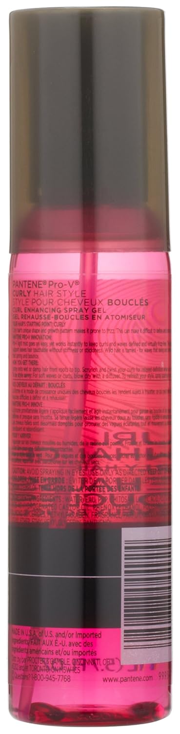 Amazon.com : Pantene Pro-V® Curly Hair Style Curl Enhancing Spray ... Amazon.com : Pantene Pro-V® Curly Hair Style Curl Enhancing Spray ...