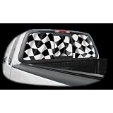 Glasscapes Double Checkers Decal - Oversize by Glassscapes